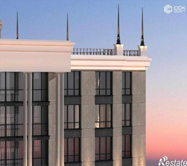 2-комн квартира в новом доме Школьная улица, 1