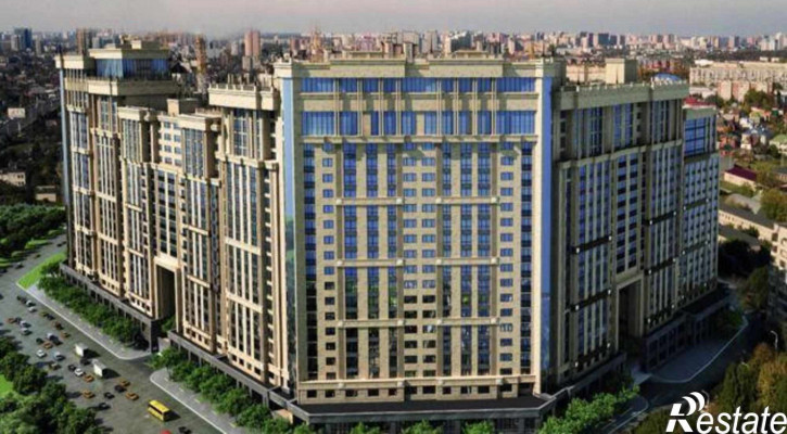 3-комн квартира в новом доме Школьная улица, 1