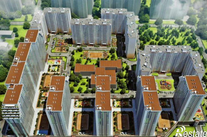 2-комн квартира в новом доме Зиповская улица, 40