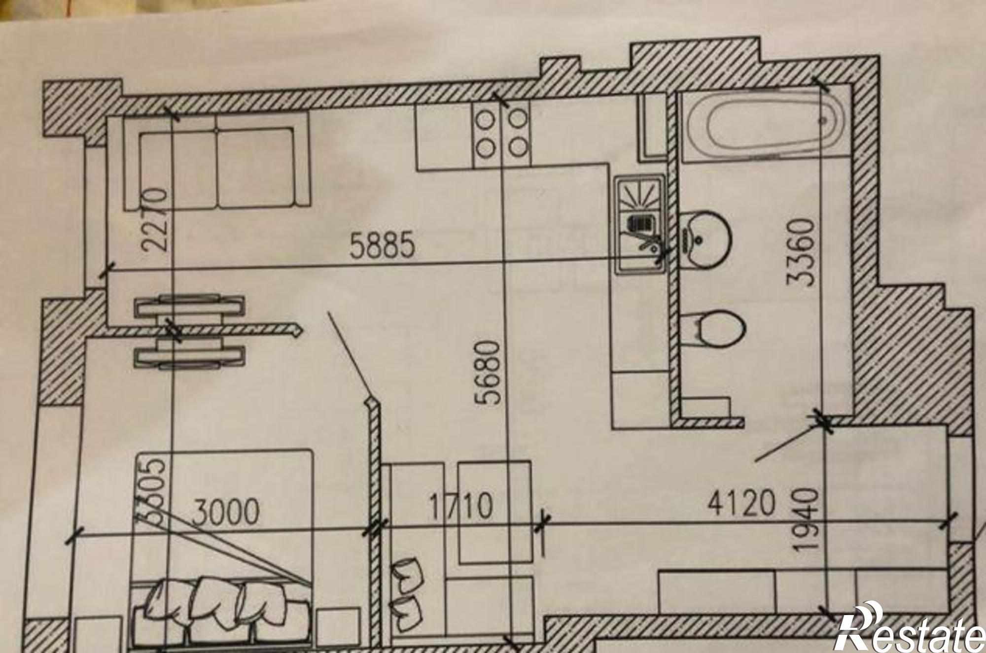 Купить квартиру за 3 850 000 рублей на бульвар Комарова, 20В/9А