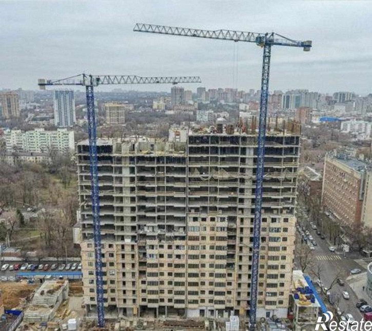 3-комн квартира в новом доме улица Подтёлкова, 53/41