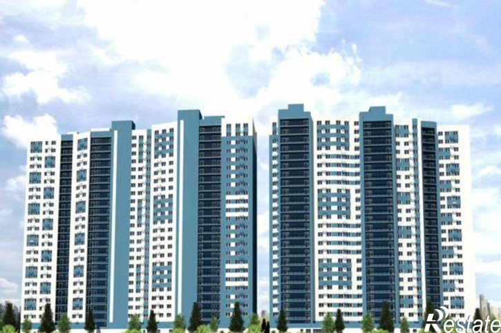 2-комн квартира в новом доме Береговая улица, 73