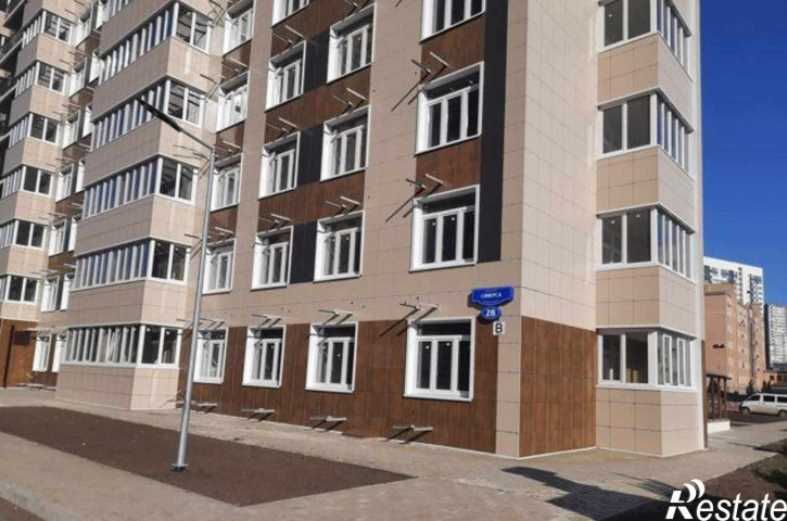 2-комн квартира в новом доме проспект Сиверса, 28