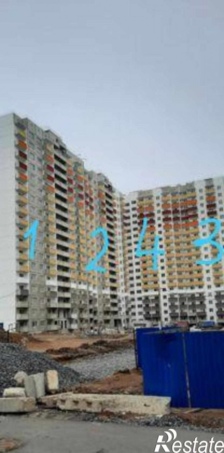 2-комн квартира в новом доме улица Висаитова, 10