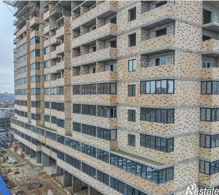3-комн квартира в новом доме улица Подтёлкова, 53/41