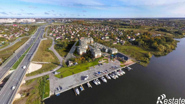 1-комн квартира в новом доме Южное Полукольцо улица, д.1