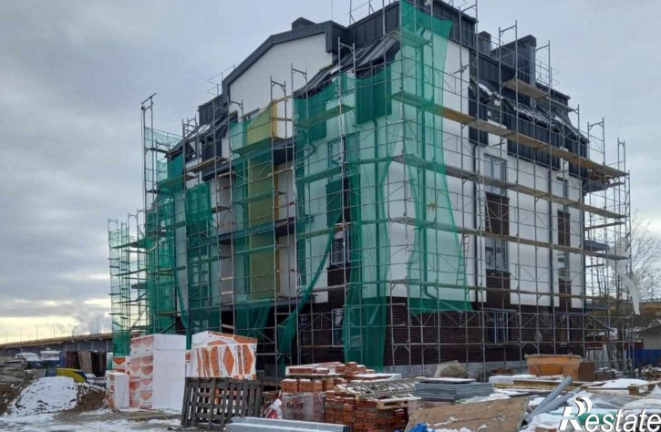 1-комн квартира в новом доме Южное Полукольцо улица, д.1