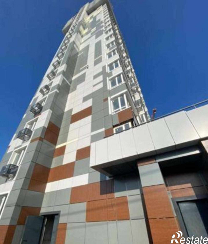 2-комн квартира в новом доме улица Нансена, 83