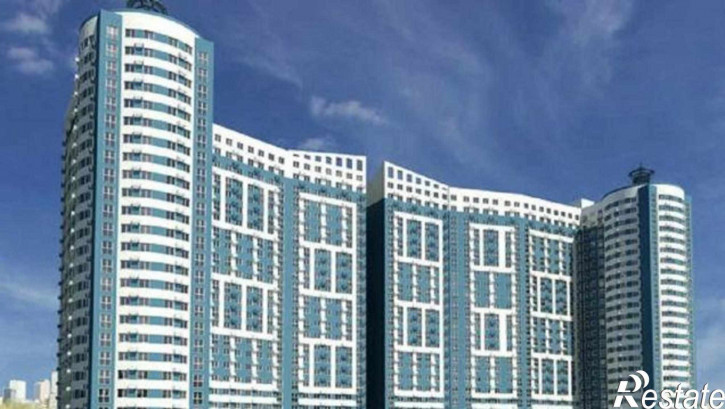 1-комн квартира в новом доме Береговая улица, 73