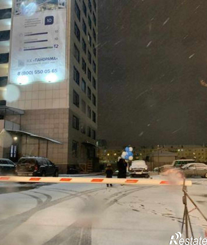 2-комн квартира в новом доме улица 23-я Линия, 6А