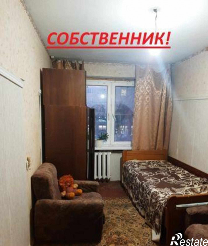 3-комн квартира улица Зорге, 52