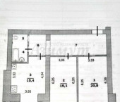 3-комн, 84.3кв м, этаж 10/12 5 Августа ул, 31