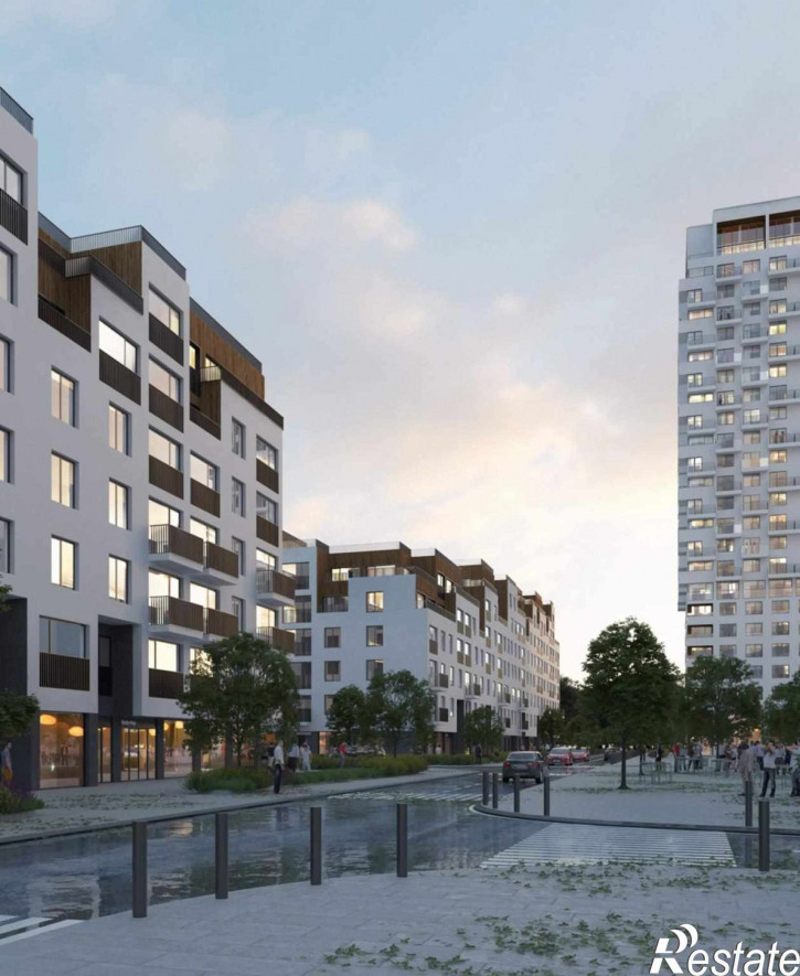 3-комн квартира в новом доме Владимира Заровного улица, д.40с