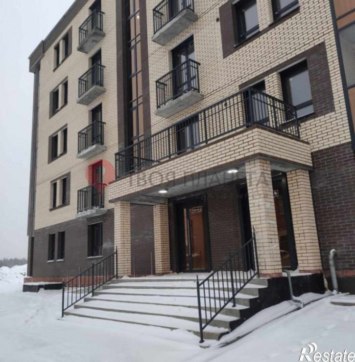 2-комн квартира в новом доме Затонского,105/2