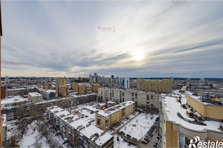 2-комн квартира Мельникова 38