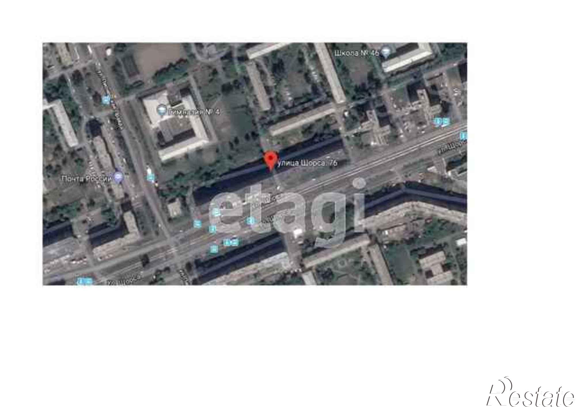 Купить торговое помещение за 3 900 000 рублей на улица Щорса