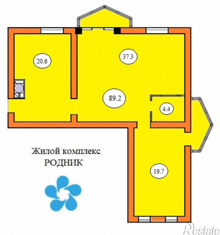 2-комн квартира Пестова ул, 17