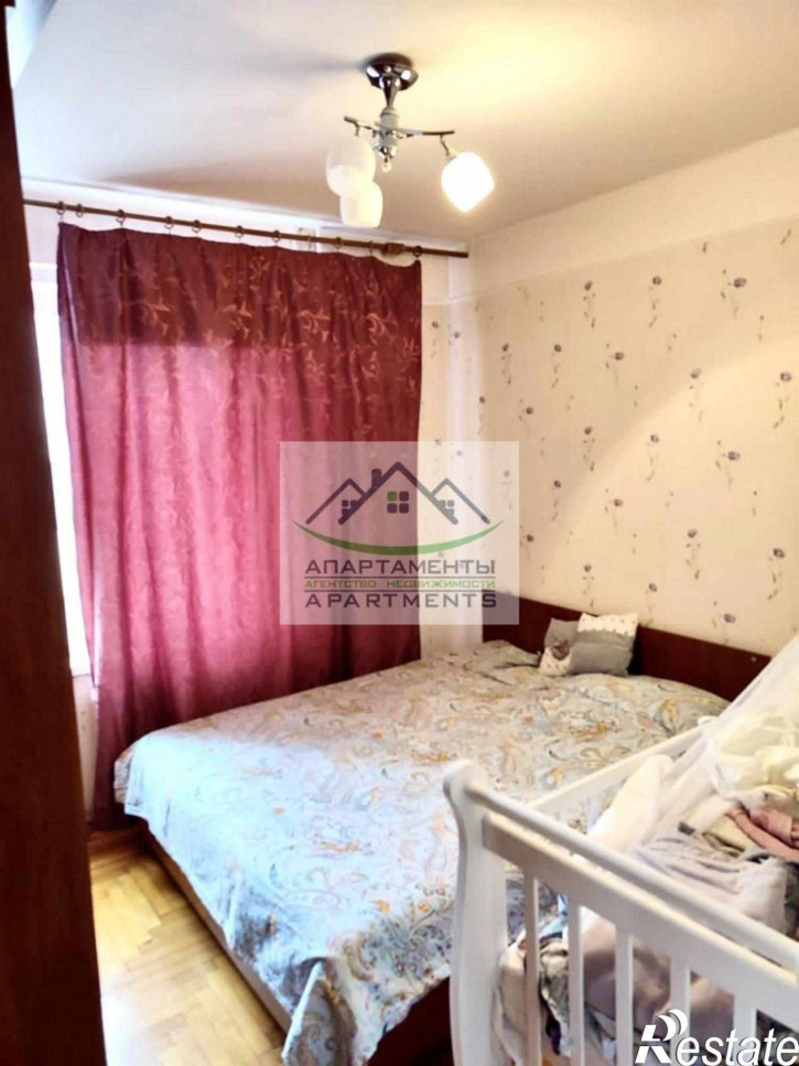 3-комн квартира Юлиуса Фучика ул, 6к2