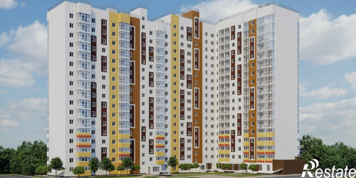3-комн квартира ул. А.Г. Стаханова, д. новый