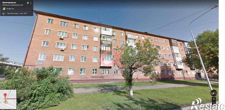 3-комн квартира Пролетарская улица, 15