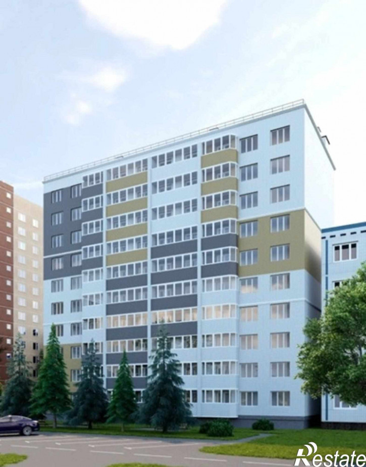 1-комн квартира в новом доме гайдара улица, 1000