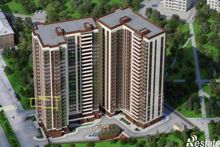 2-комн квартира Раздорская улица, 3