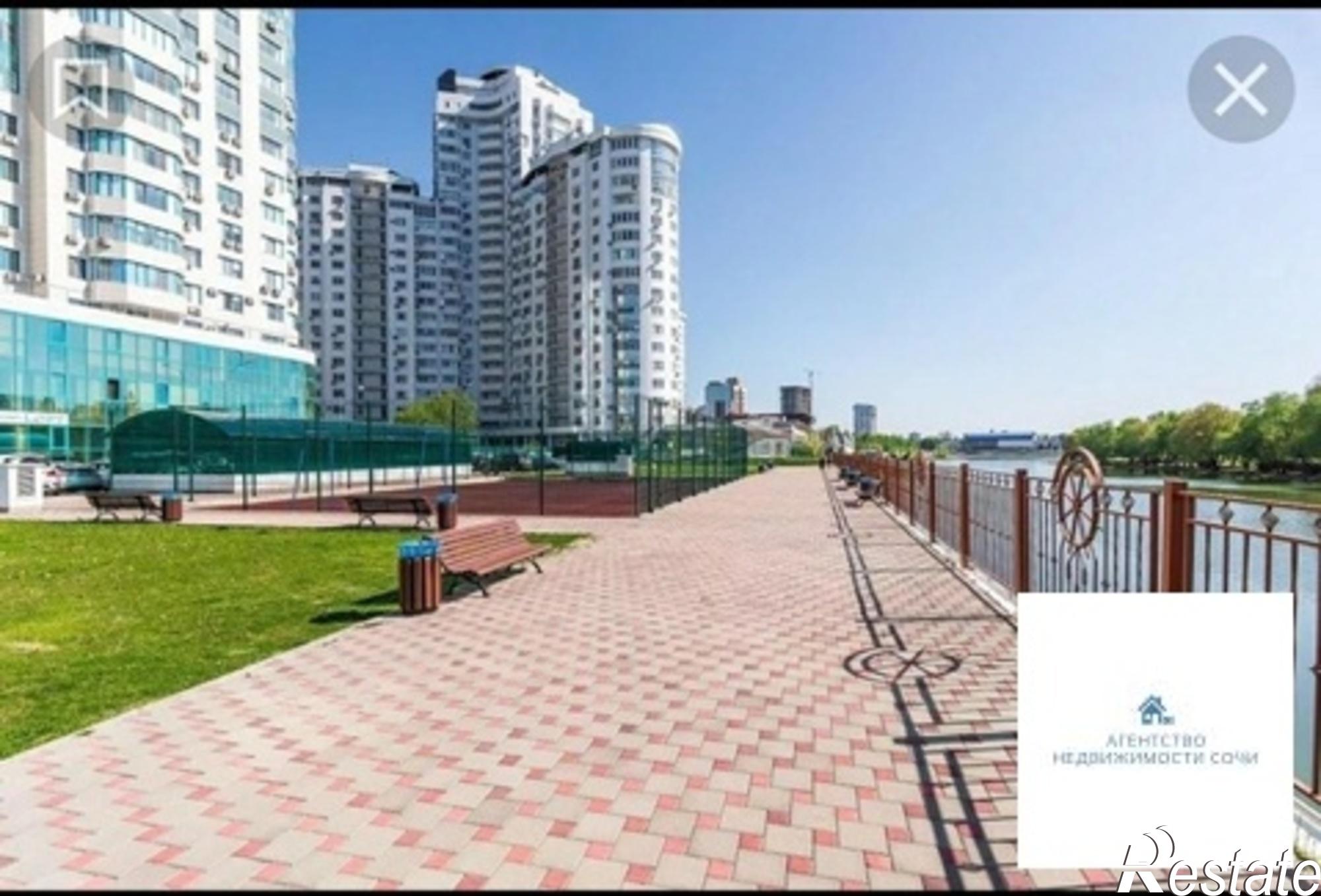 Купить квартиру за 14 500 000 рублей на Кубанская набережная,37/12