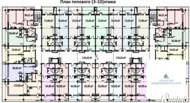 2-комн квартира ул. Гагринская,3/8