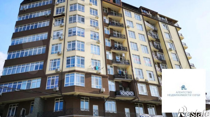 2-комн квартира Тепличная улица,96А