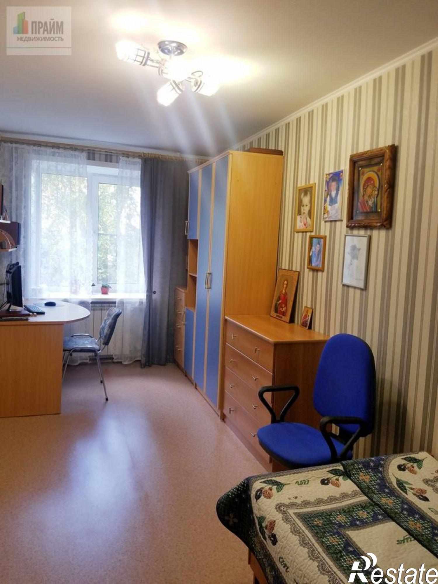 Купить квартиру за 2 670 000 рублей на пр-кт Шахтеров,79