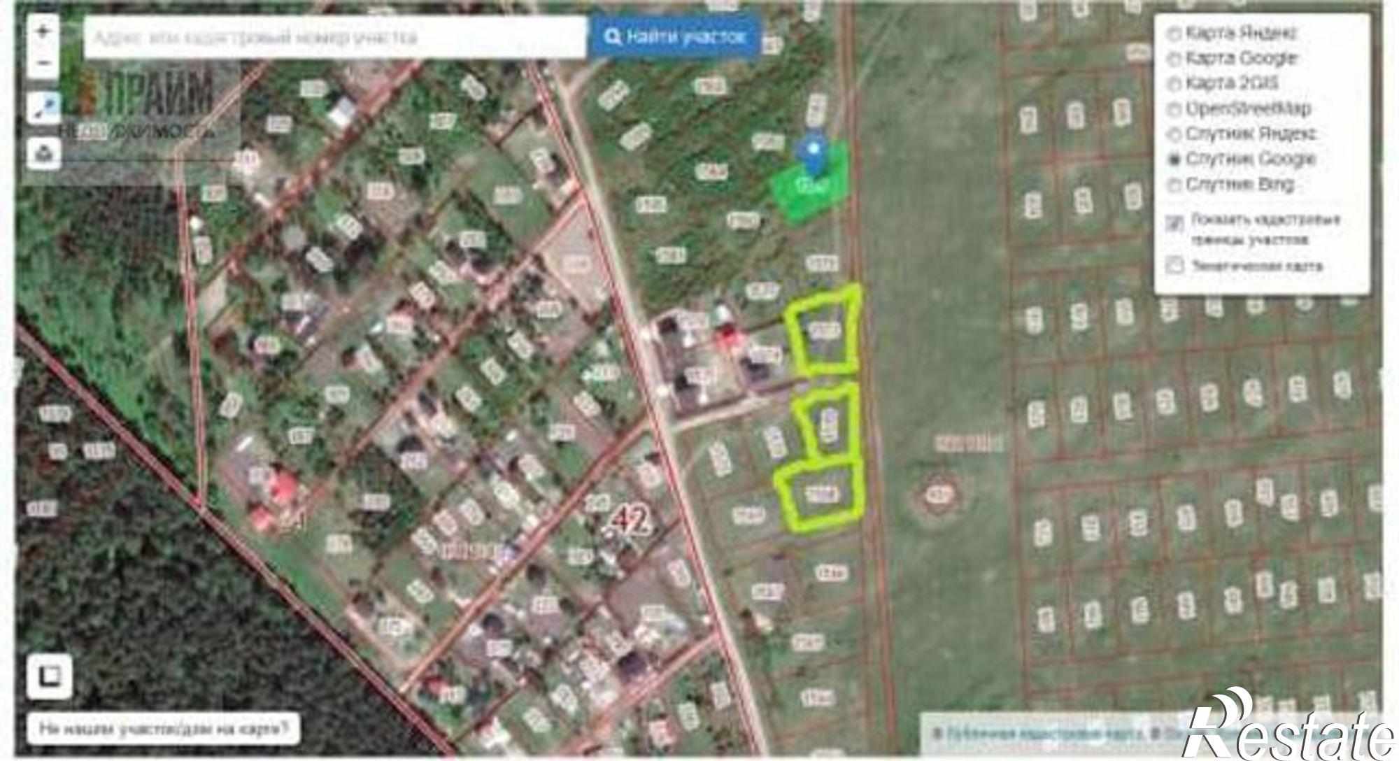 Купить землю, земельный участок за 250 000 рублей на Журавлево