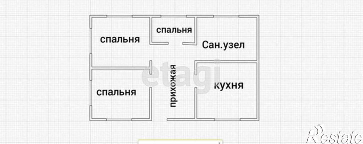 Коттедж/дом улица Республики