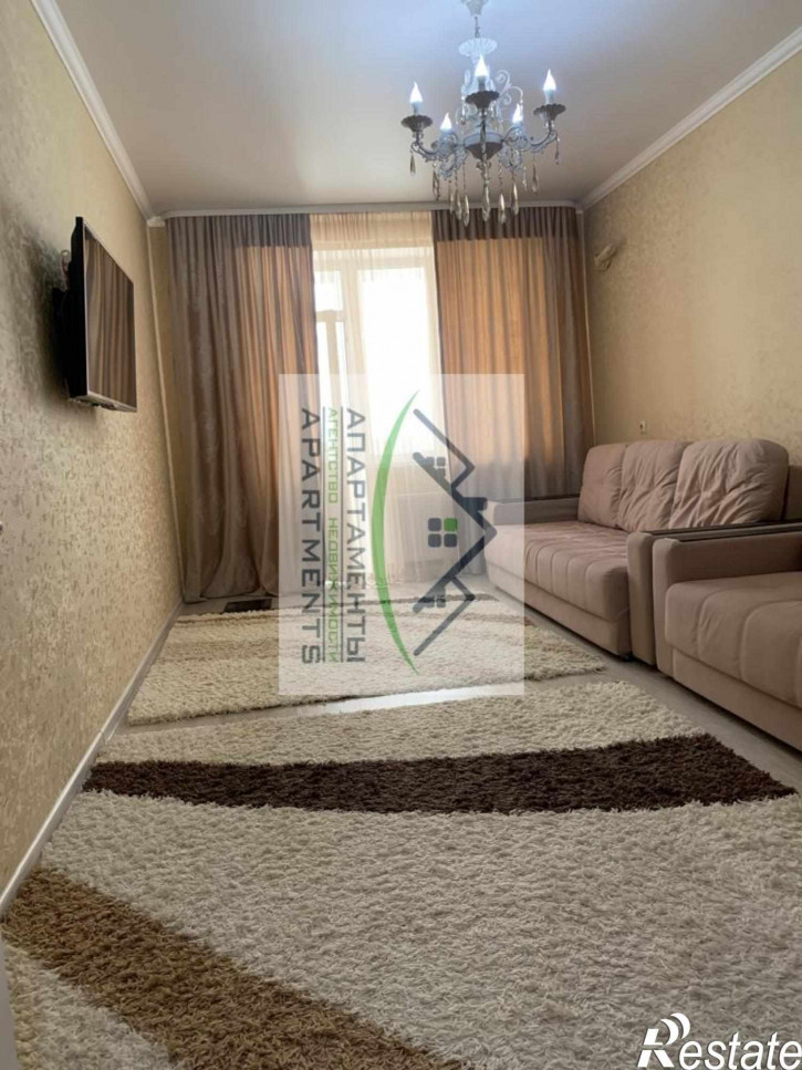 1-комн квартира Московская ул, 97