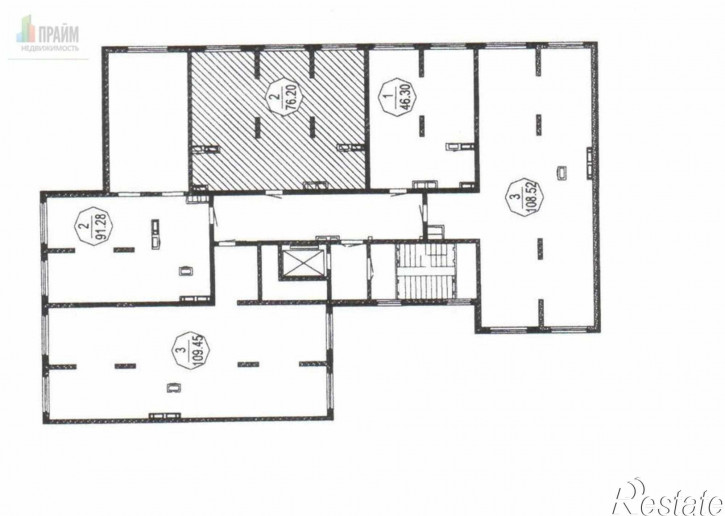 2-комн квартира в новом доме пр-кт Московский,12