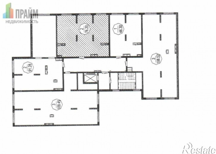 2-комн квартира в новом доме пр-кт Московский,12