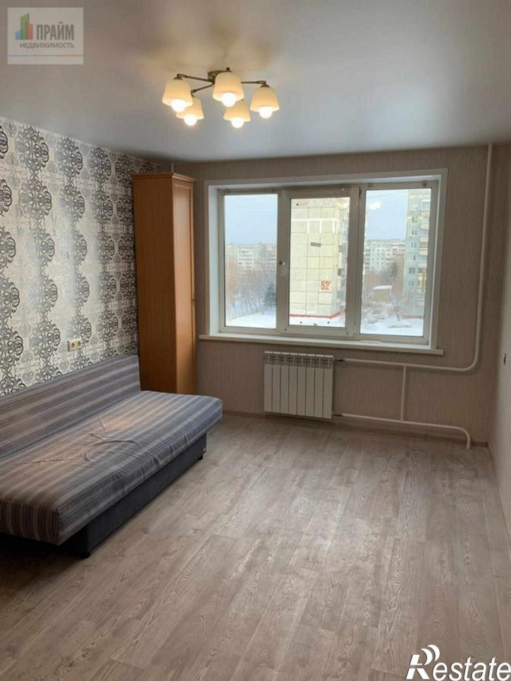 1-комн квартира б-р Строителей,52