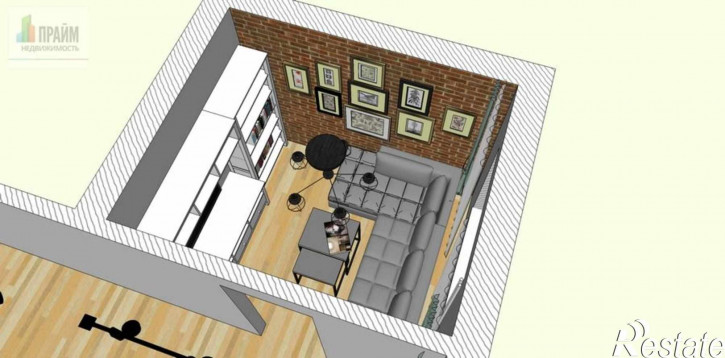 3-комн квартира пр-кт Ленина,58
