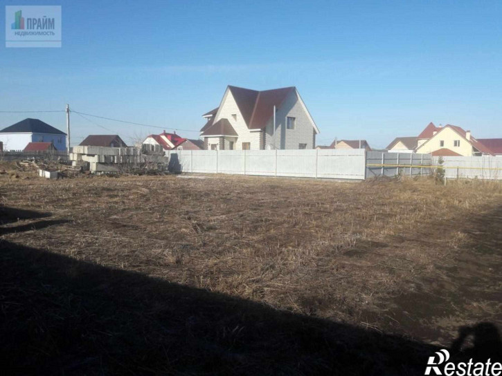 Земельный участок Новая