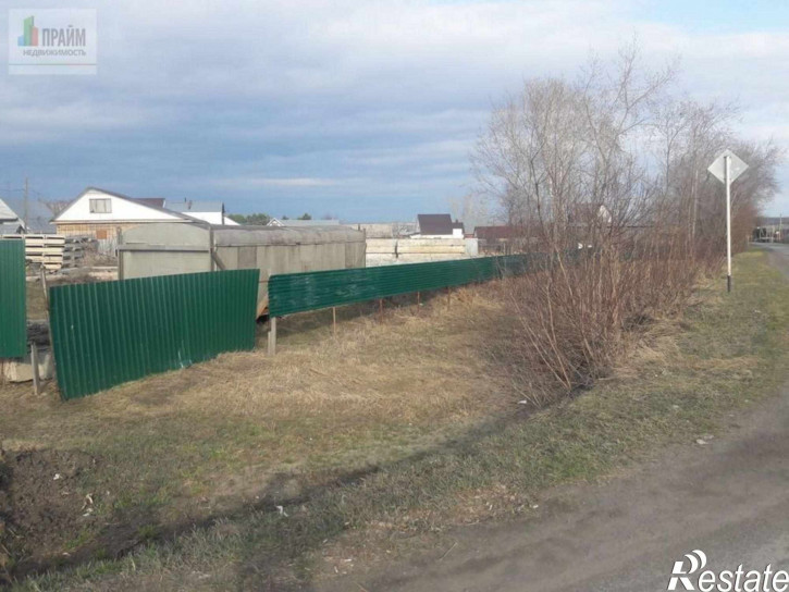Земельный участок Зеленая