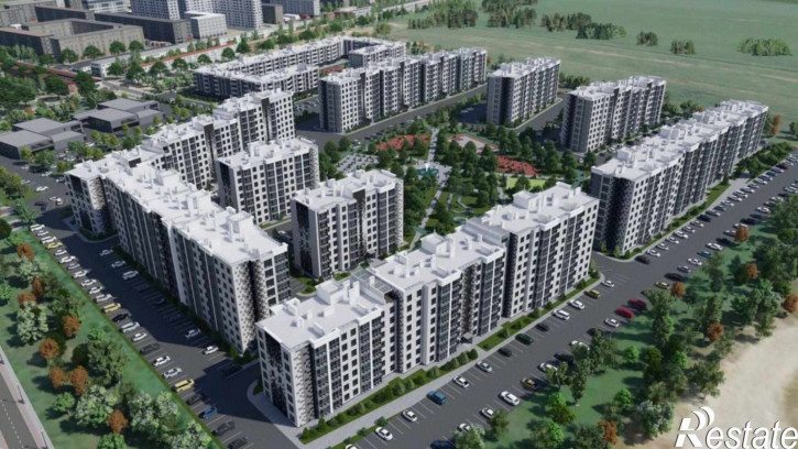 1-комн квартира в новом доме Комсомольская ул, 131