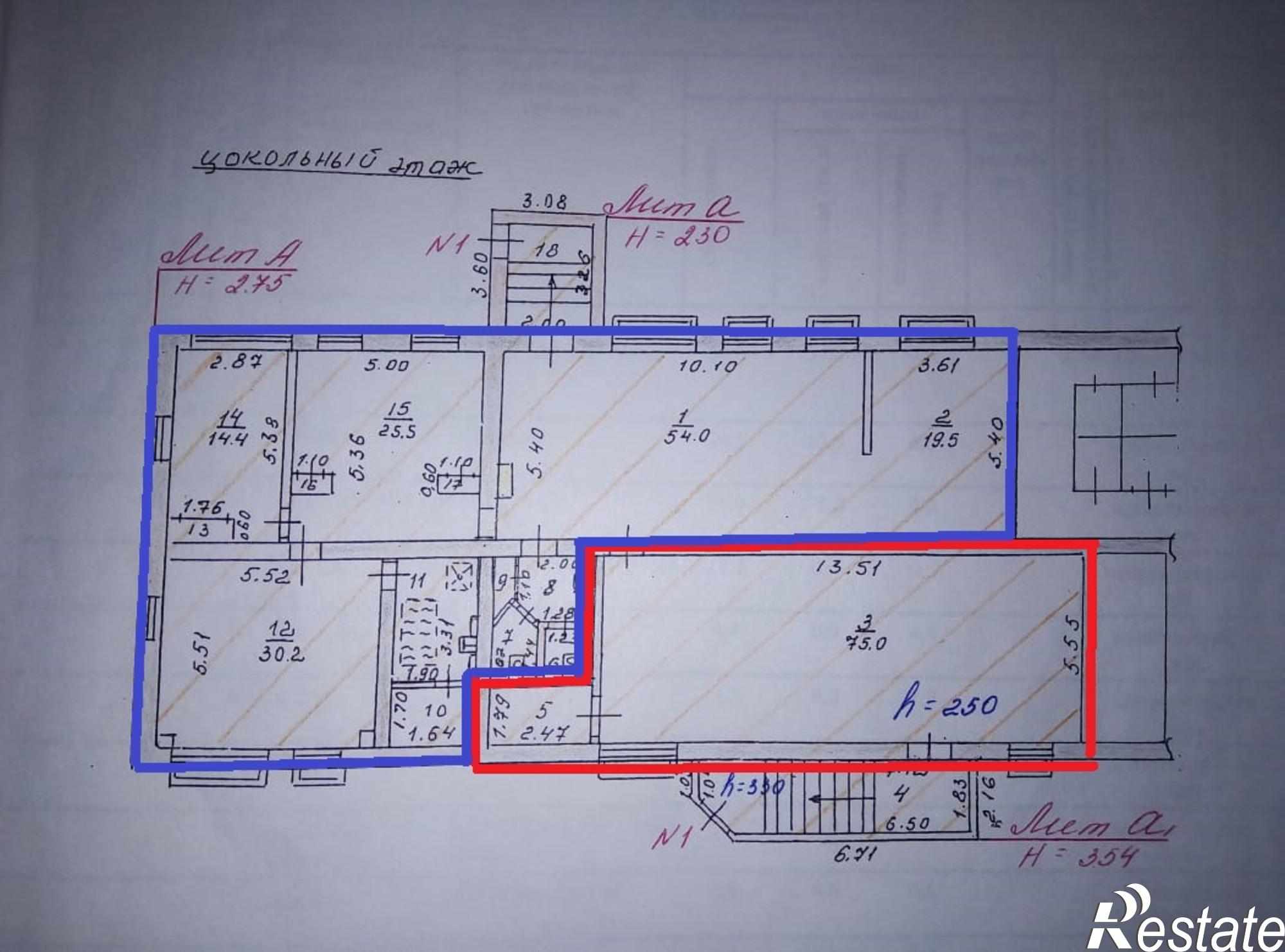 Сдать торговое помещение за 91 700 рублей на ул. Советская, д. 45