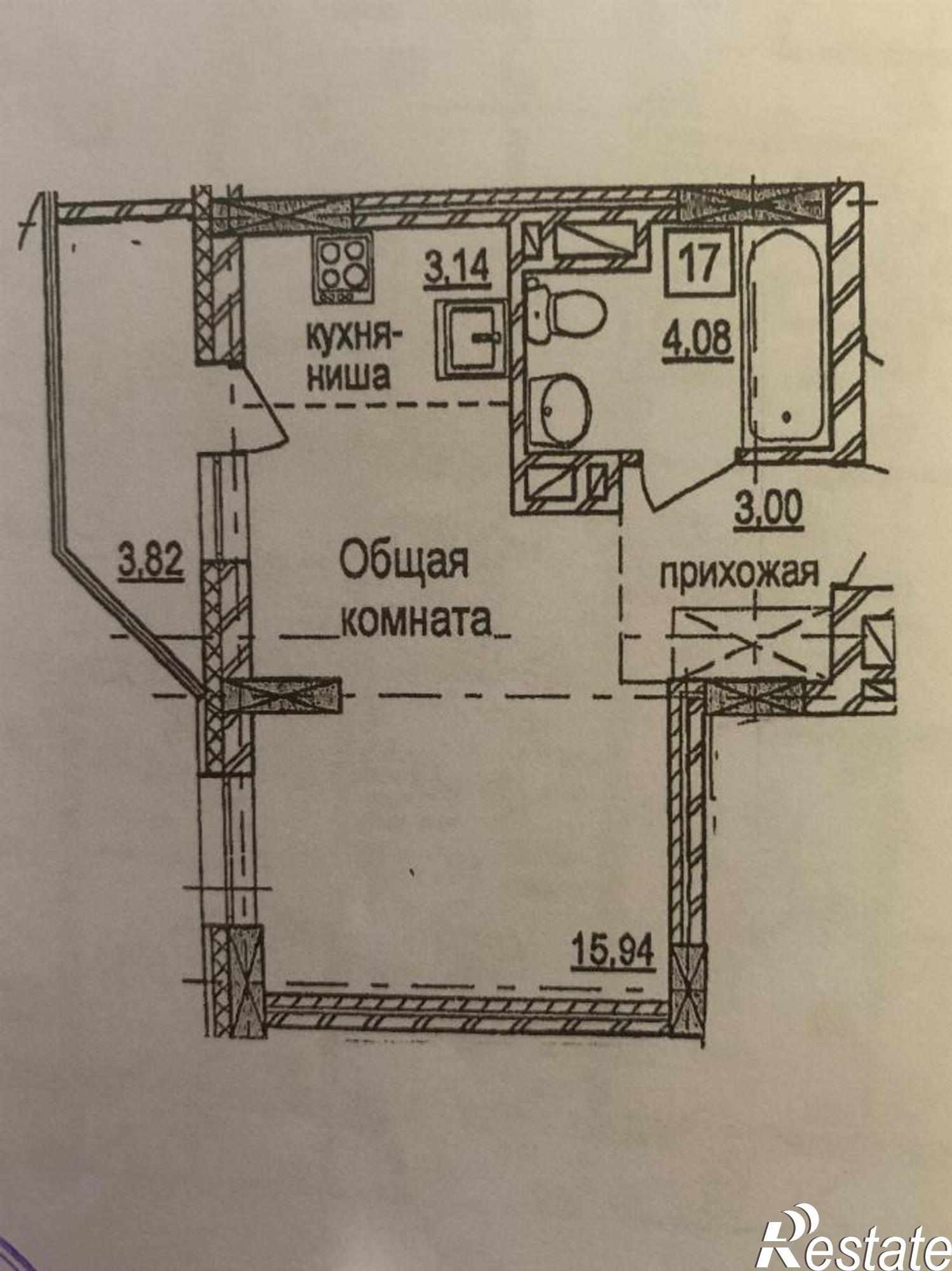 Купить квартиру за 3 800 000 рублей на ул. Гурьевская,181