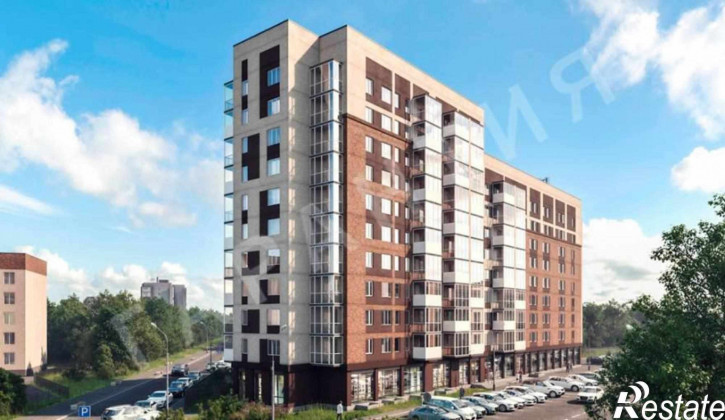 3-комн квартира в новом доме Фрязиновская улица, 10