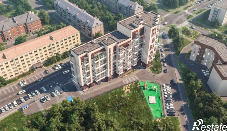 3-комн квартира в новом доме Фрязиновская улица, 10
