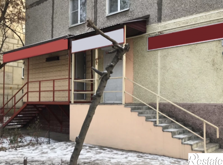 Торговое помещение ул. П.А. Папина, д. 21