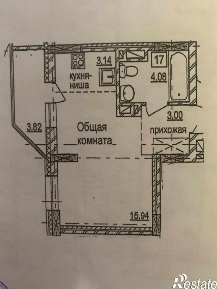 1-комн квартира ул. Гурьевская,181