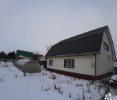 коттедж 130 кв м Вишневая, 212