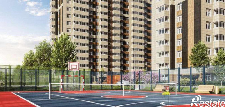 2-комн квартира в новом доме проспект Сиверса, 30