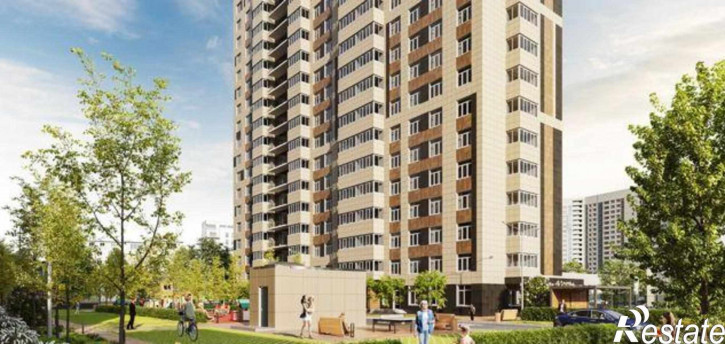 2-комн квартира в новом доме проспект Сиверса, 30