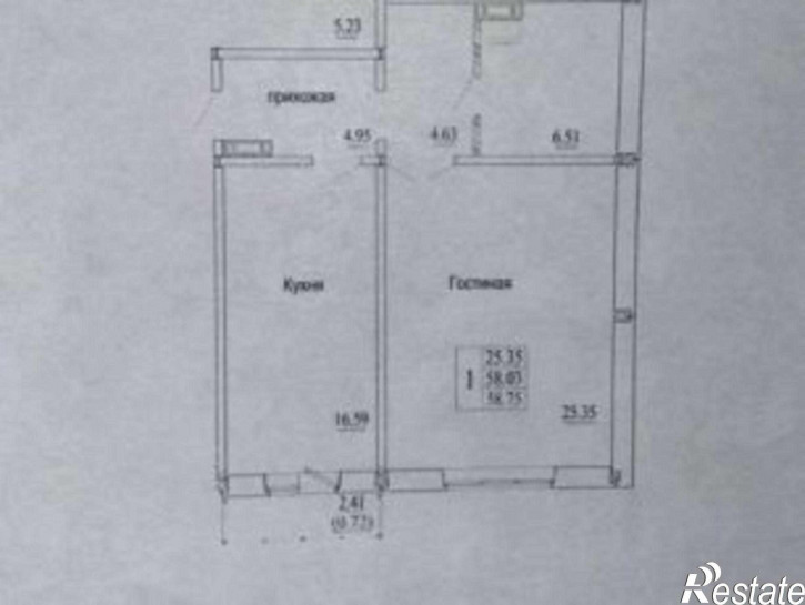 2-комн квартира в новом доме ул. Высоцкого,143/3